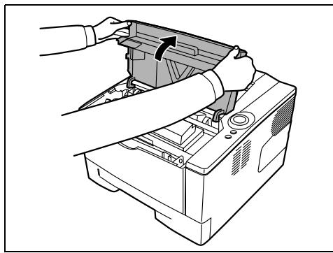 KYOCERA FS-1100 - Remplacement de la cartouche de toner - 3