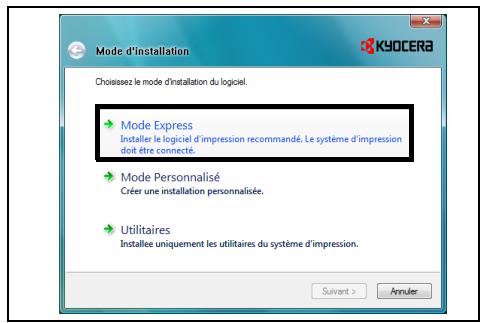KYOCERA FS-1100 - Mode express - 2