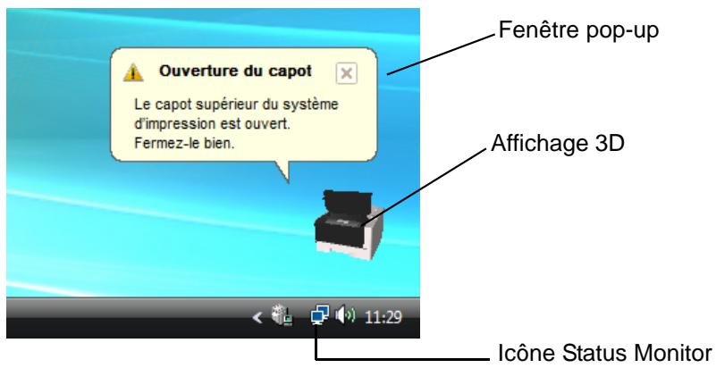 KYOCERA FS-1100 - Aperçu d'écran - 1