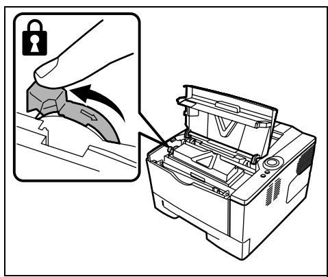 KYOCERA FS-1100 - Remplacement de la cartouche de toner - 9