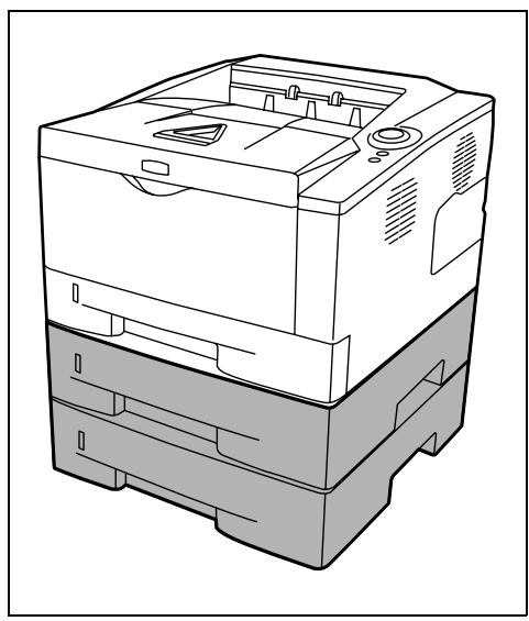 KYOCERA FS-1100 - Chargeur de papier (PF-100) - 1