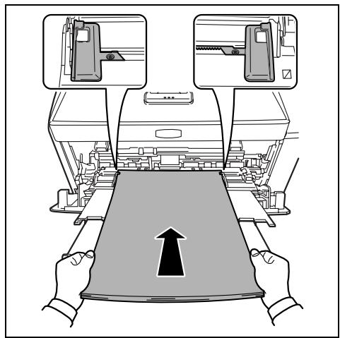 KYOCERA FS-1120D - Chargement de papier dans le bac multifonction - 4