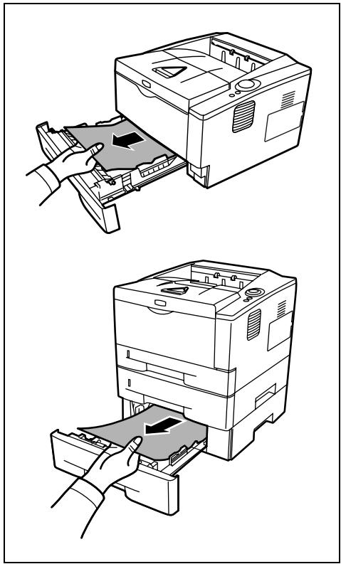 KYOCERA FS-1120D - Bac à papier/chargeur de papier - 2