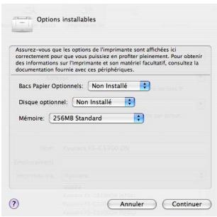 KYOCERA FS-1120D - Installation sur un ordinateur macintosh - 9