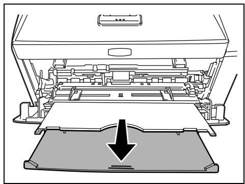 KYOCERA FS-1120D - Chargement de papier dans le bac multifonction - 3