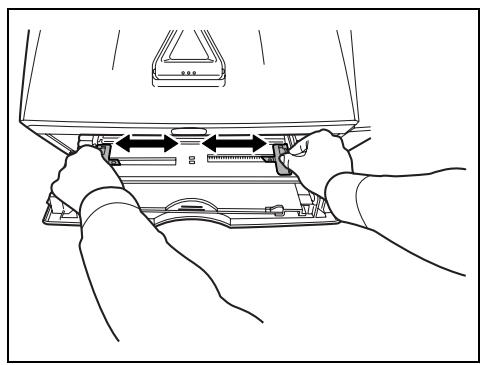 KYOCERA FS-1320D - Chargement de papier dans le bac multifonction - 2