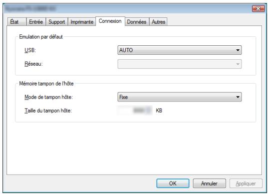 KYOCERA FS-1320D - Onglet Imprimante - 1