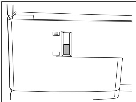 KYOCERA FS-1320D - Chargement de papier dans le bac - 11
