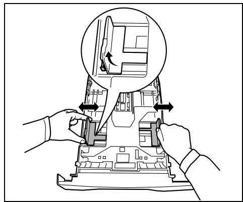 KYOCERA FS-1320D - Chargement de papier dans le bac - 3