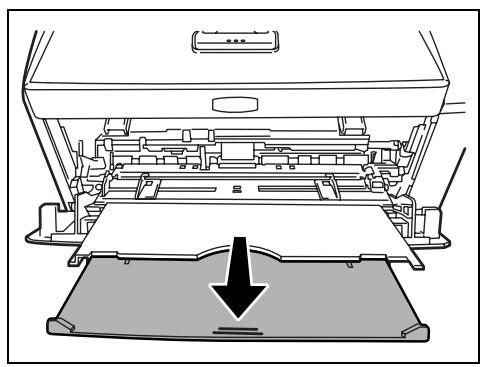 KYOCERA FS-1320D - Chargement de papier dans le bac multifonction - 3