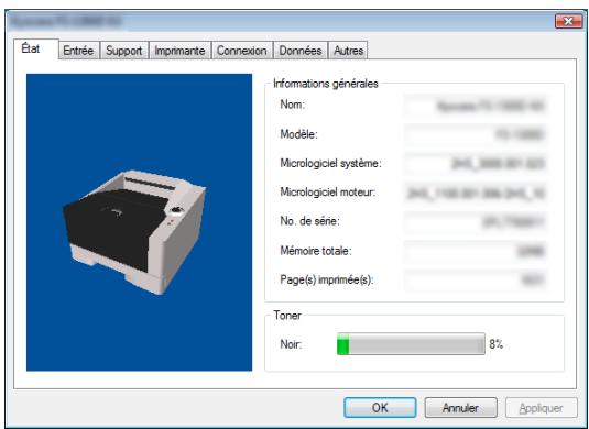 KYOCERA FS-1320D - Quitter Configuration Tool - 1