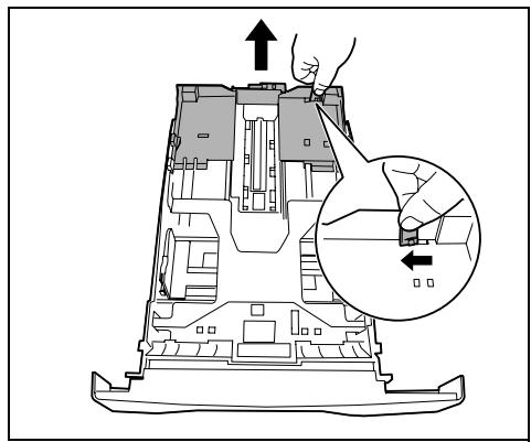 KYOCERA FS-1320D - Chargement de papier dans le bac - 6