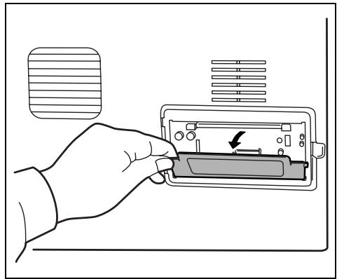 KYOCERA FS-1320D - Installation du module de mémoire - 2