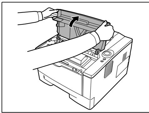KYOCERA FS-1320D - Remplacement de la cartouche de toner - 3