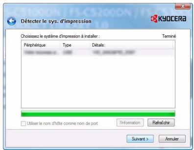 KYOCERA FS-1320D - Mode express - 2