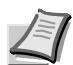KYOCERA FS-1320D - Chargement de papier dans le bac - 4