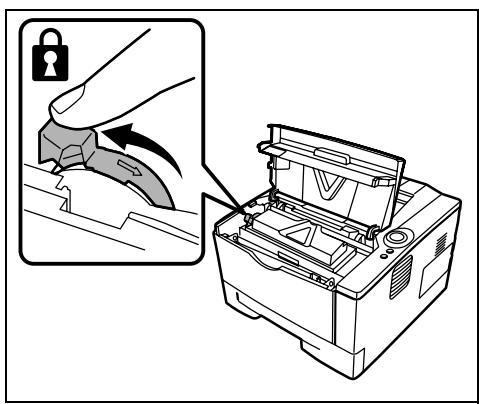 KYOCERA FS-1320D - Remplacement de la cartouche de toner - 9