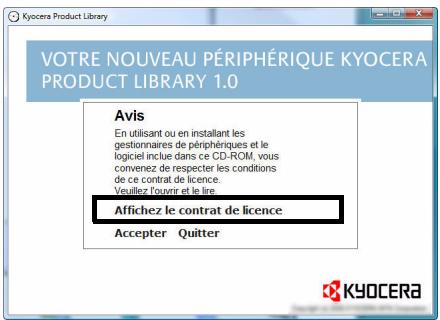 KYOCERA FS-1320D - Installation du logiciel sous Windows - 3