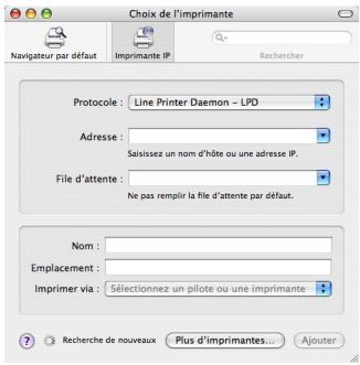 KYOCERA FS-1320D - Installation sur un ordinateur Macintosh - 7