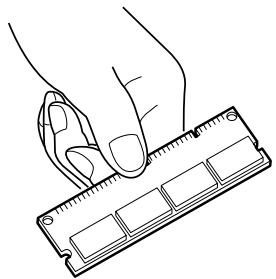 KYOCERA FS-1320D - Vous trouvrez ci-dessous les précautions à prendre lors de la manipulation de la carte contrôleur principale de l'imprimante et du module de mémoire. - 2