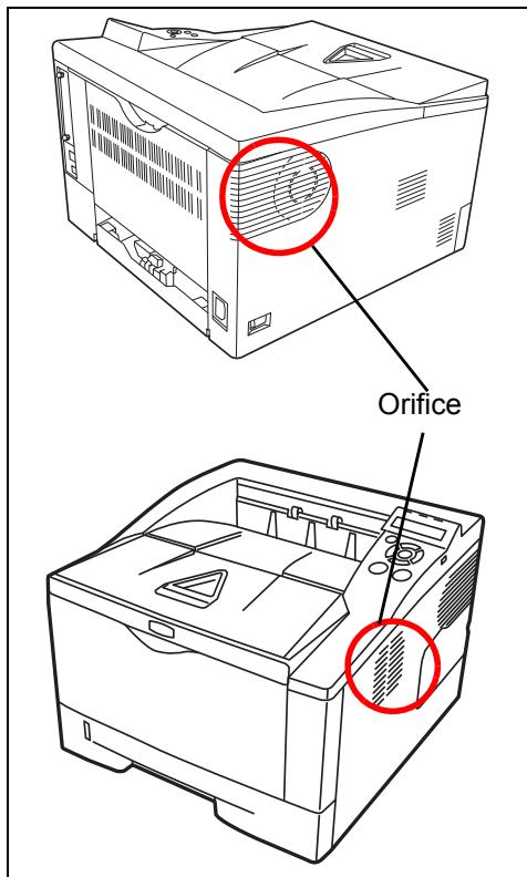 KYOCERA FS-1350DN - Nettoyage de l'imprimante - 9