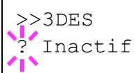 KYOCERA FS-1350DN - DES (Paramètres DES Serveur SSL) - 3