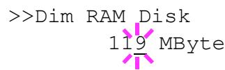 KYOCERA FS-1350DN - Mode RAM Disk (Utilisation du disque RAM) - 2