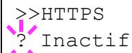 KYOCERA FS-1350DN - HTPPS (Paramètres HTTPS Serveur SSL) - 1