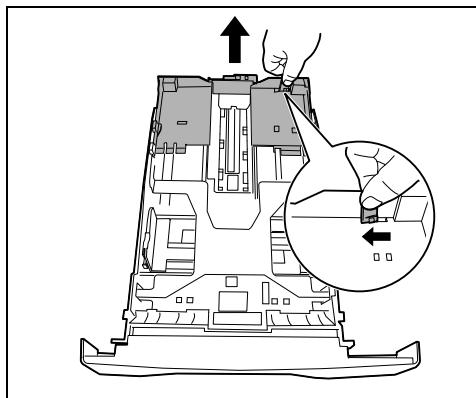 KYOCERA FS-1350DN - Chargement de papier dans le bac - 5
