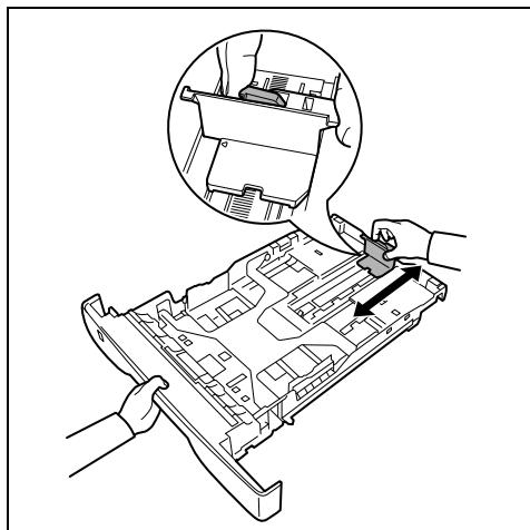KYOCERA FS-1350DN - Chargement de papier dans le bac - 4