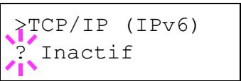 KYOCERA FS-1350DN - TCP/IP (IPv6) (paramètres IPv6) - 1