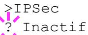 KYOCERA FS-1350DN - IPSec (Paramètres IPSec) - 3