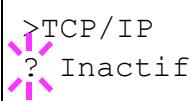 KYOCERA FS-1350DN - TCP/IP (paramètres IPv4) - 1