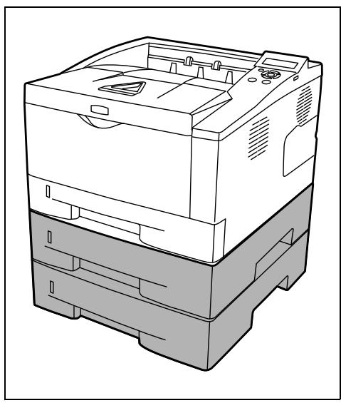 KYOCERA FS-1350DN - Chargeur de papier (PF-100) - 1