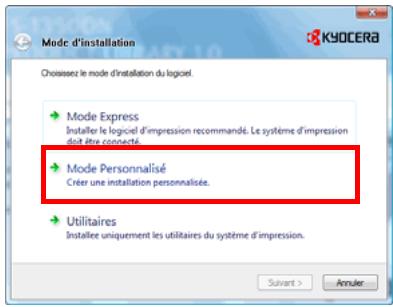 KYOCERA FS-1350DN - Mode express - 5
