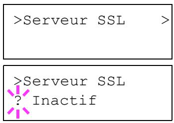 KYOCERA FS-1350DN - Serveur SSL (Paramètres Serveur SSL) - 1