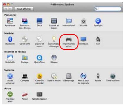 KYOCERA FS-1350DN - Installation du pilote de l'imprimante sur un ordinateur équipé de Mac OS - 5