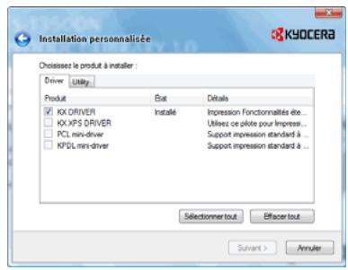 KYOCERA FS-1350DN - Mode personnelisé - 1