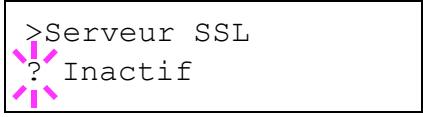 KYOCERA FS-1370DN - Serveur SSL (Paramètres Serveur SSL) - 2