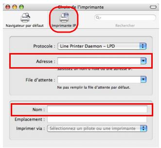 KYOCERA FS-1370DN - Installation sur un ordinateur Macintosh - 7