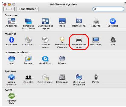 KYOCERA FS-1370DN - Installation sur un ordinateur Macintosh - 5