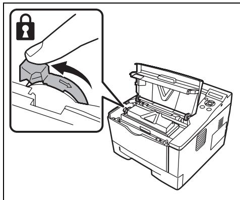 KYOCERA FS-1370DN - Remplacement de la cartouche de toner - 9