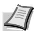 KYOCERA FS-1370DN - Chargement de papier dans le bac MF (multifonction) - 5