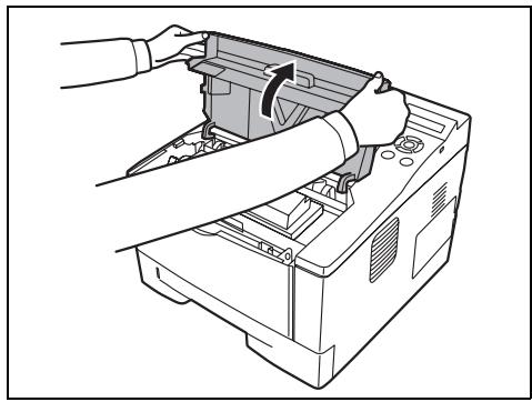 KYOCERA FS-1370DN - Remplacement de la cartouche de toner - 3