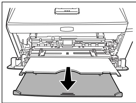 KYOCERA FS-1370DN - Chargement de papier dans le bac MF (multifonction) - 3