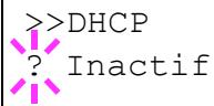 KYOCERA FS-1370DN - DHCP (Paramètres DHCP) - 1