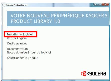 KYOCERA FS-1370DN - Installation du logiciel sous Windows - 5