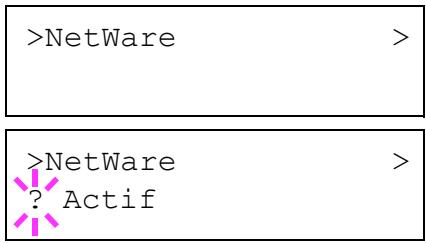KYOCERA FS-1370DN - NetWare (Paramètres NetWare) - 2
