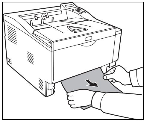 KYOCERA FS-1370DN - A l'intérieur de l'imprimante - 1