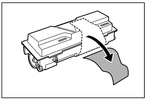 KYOCERA FS-1370DN - Remplacement de la cartouche de toner - 7